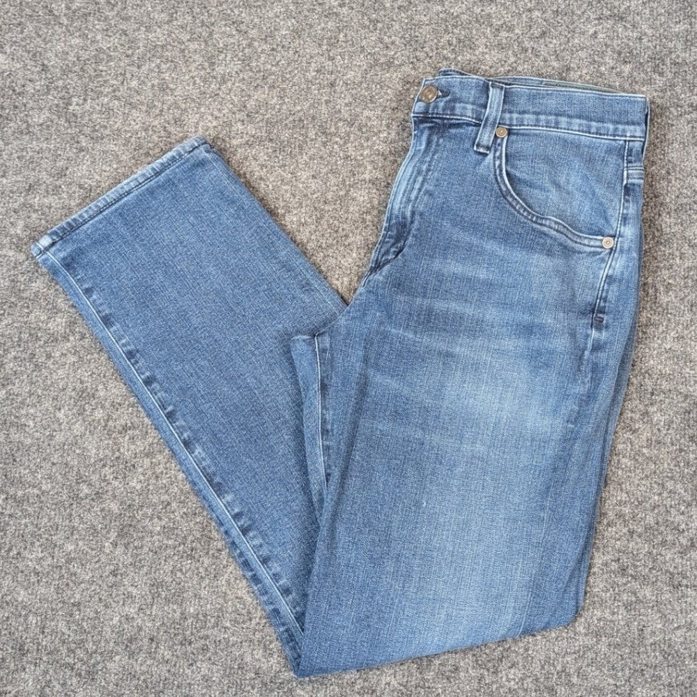 Citizens of Humanity Sid Regular Straight Medium Wash Classic Fit Blue Jeans 32